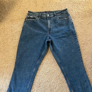 Abercrombie and Fitch jeans high waist